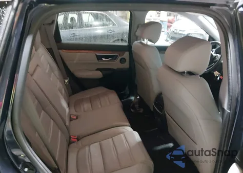 2021 Honda Cr-V Hybrid Touring из США, поврежденный, VIN 7FART6H90ME024833